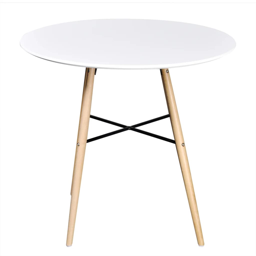 Dining Table Mdf Round