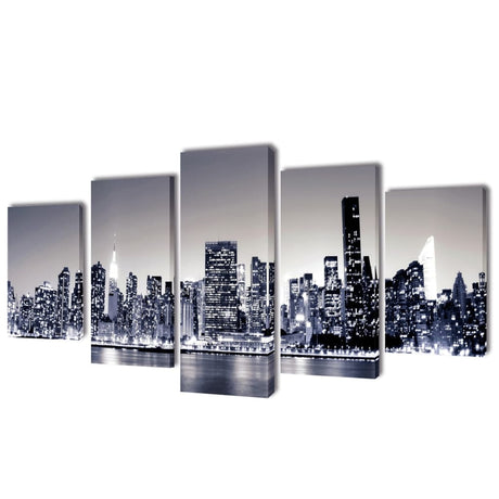Canvas Wall Print Set