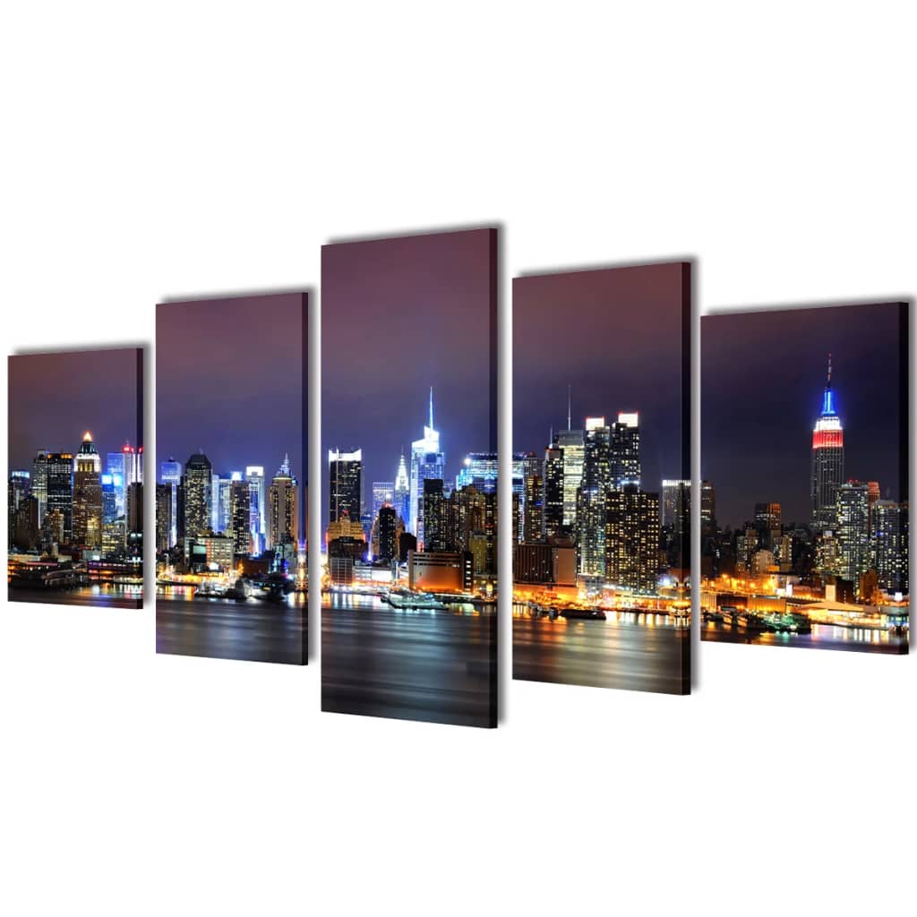 Canvas Wall Print Set