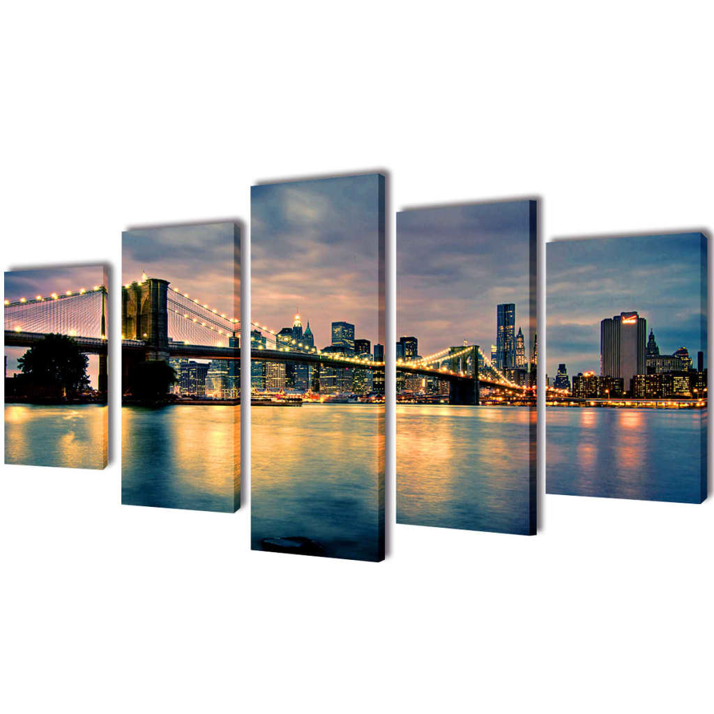 Canvas Wall Print Set