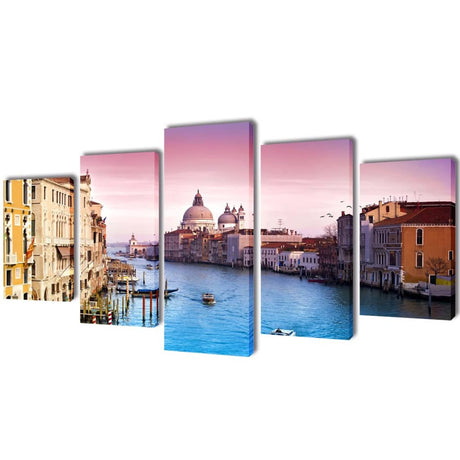 Canvas Wall Print Set