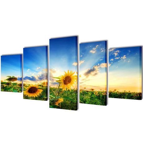 Canvas Wall Print Set