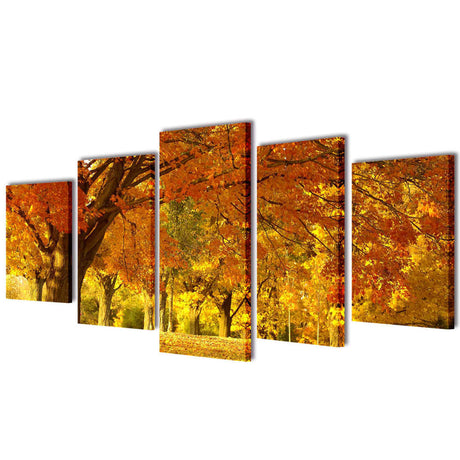 Canvas Wall Print Set