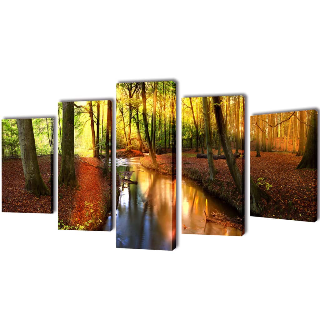 Canvas Wall Print Set