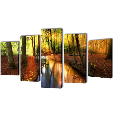 Canvas Wall Print Set
