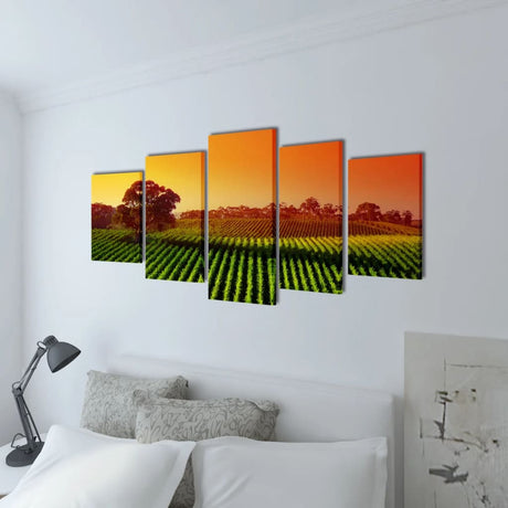 Canvas Wall Print Set