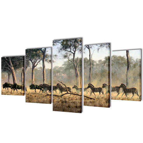 Canvas Wall Print Set