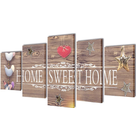 Canvas Wall Print Set