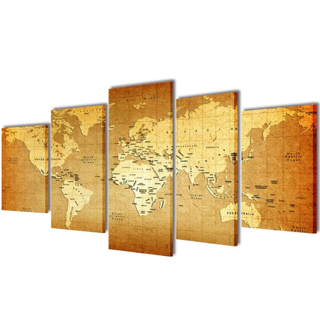 Canvas Wall Print Set