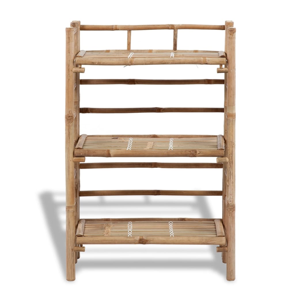 3-Tier Bamboo Plant Rack