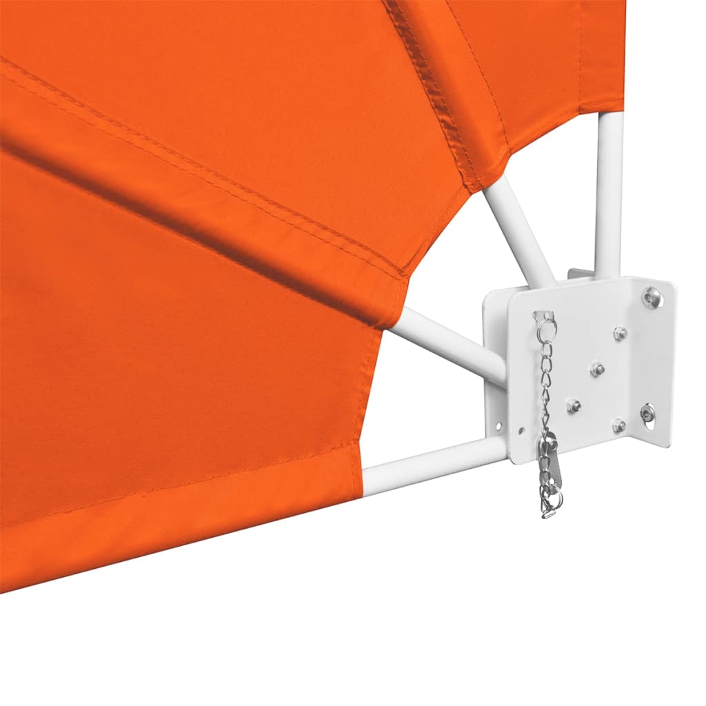Collapsible Balcony Side Awning