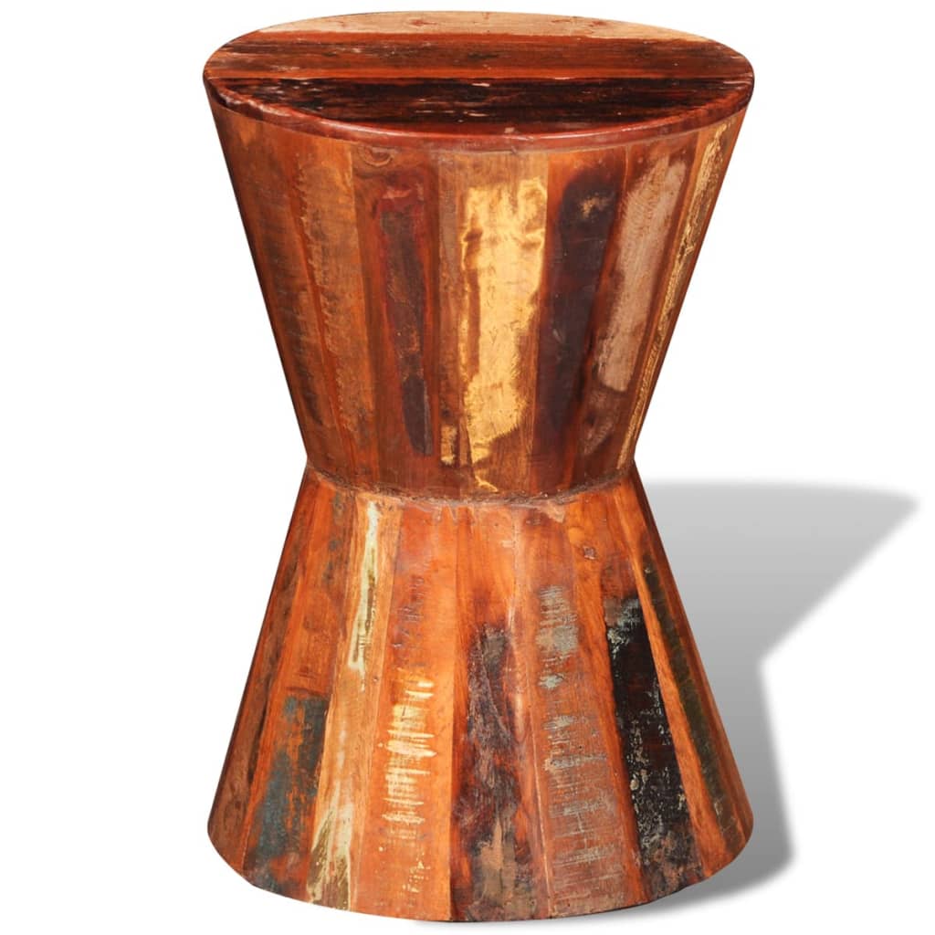 Stool Solid Reclaimed Wood