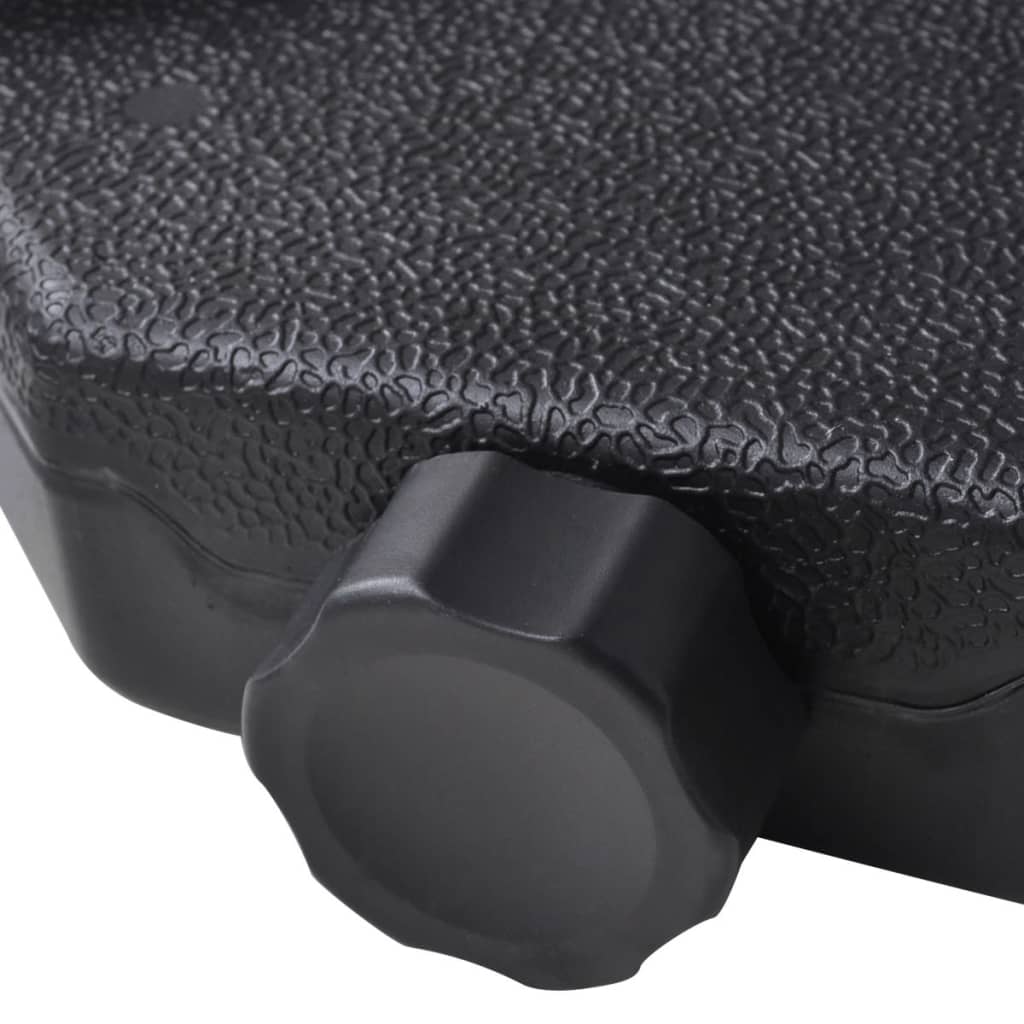 Aluminium Garden Parasol With Portable Base