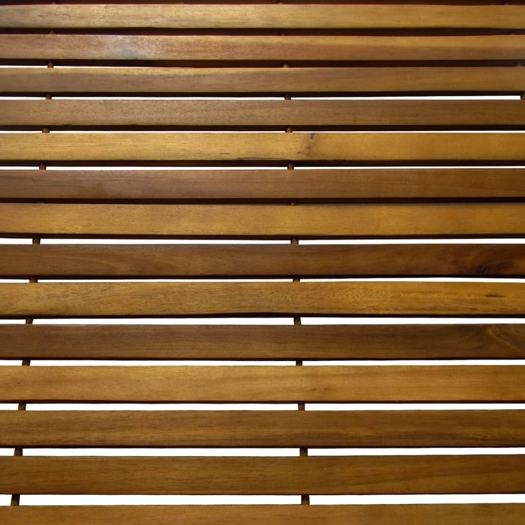 2 Pcs Acacia Bath Mat