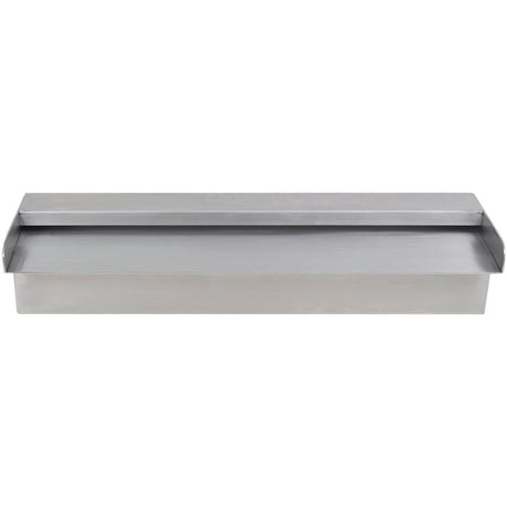 Rectangular Waterfall Pool Fountain Stainless Steel