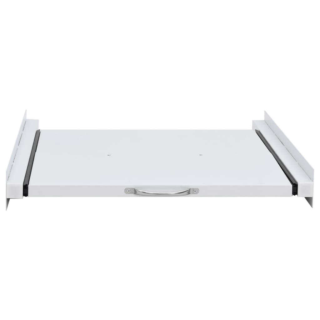 Washing Machine Stacking Kit With Pull-Out Shelf