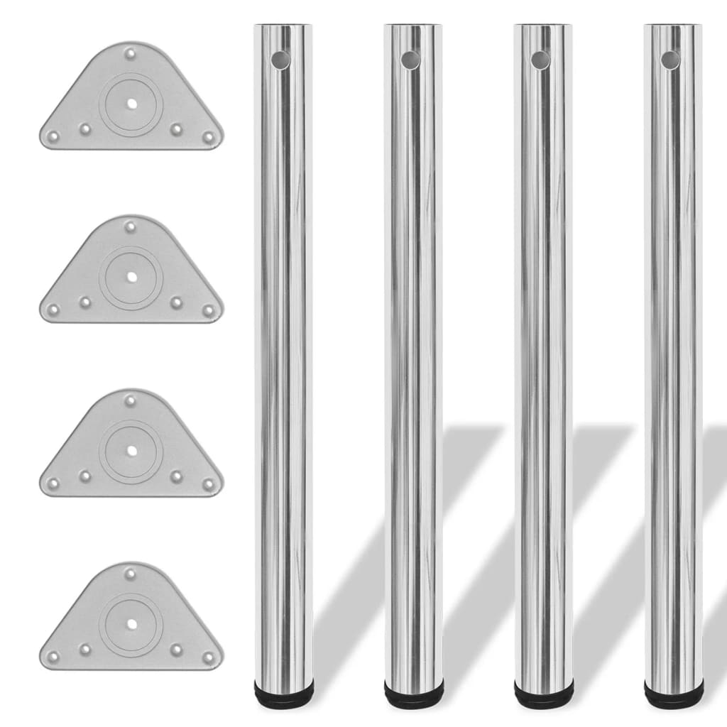 4 Height Adjustable Table Legs