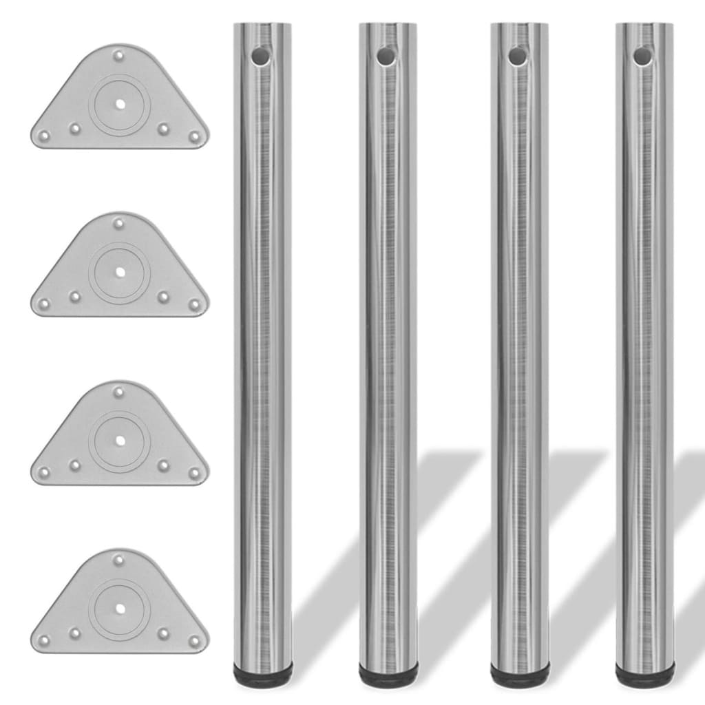 4 Height Adjustable Table Legs