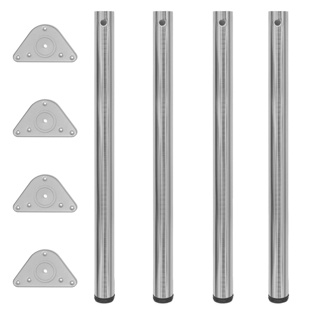 4 Height Adjustable Table Legs