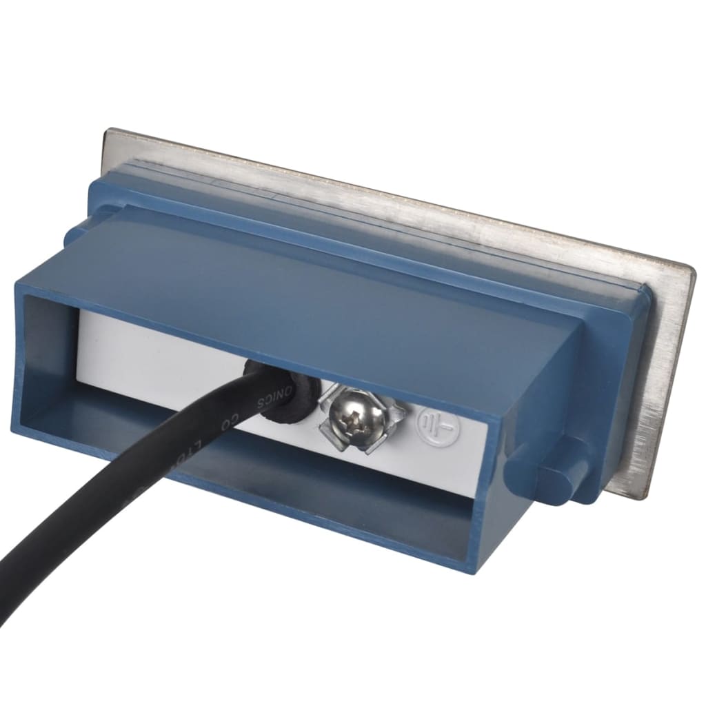 2 Led Recessed Stair Light 44 X 111 X 56 Mm