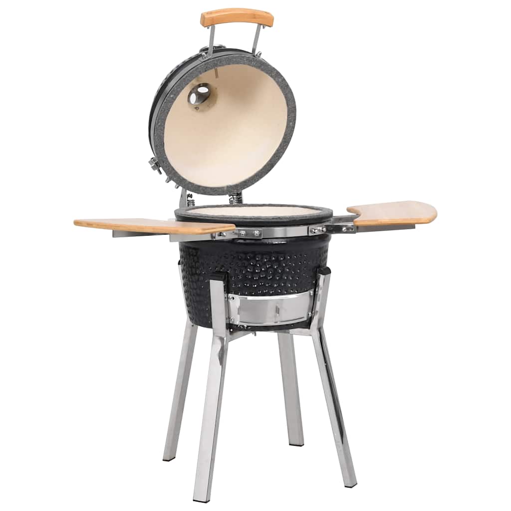 Kamado Barbecue Grill Smoker Ceramic 81 Cm