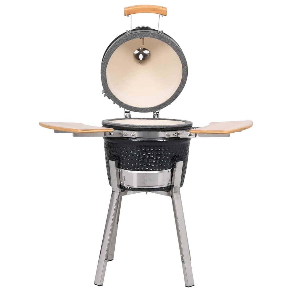 Kamado Barbecue Grill Smoker Ceramic 81 Cm