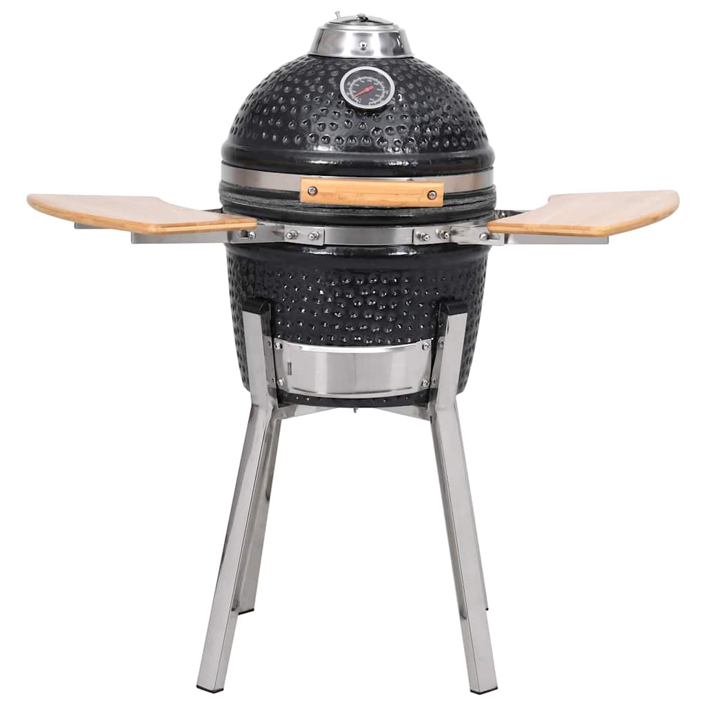 Kamado Barbecue Grill Smoker Ceramic 81 Cm