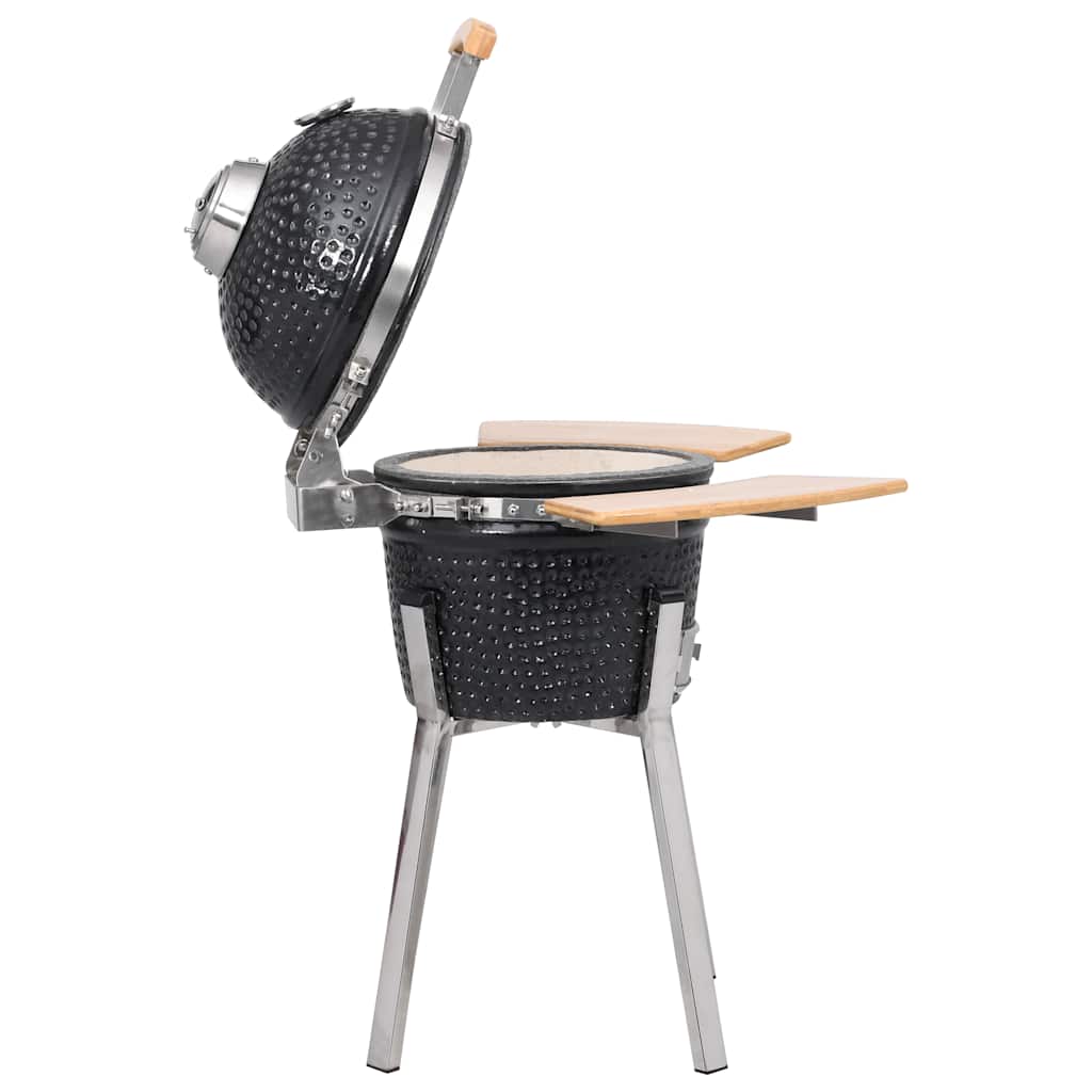 Kamado Barbecue Grill Smoker Ceramic 81 Cm