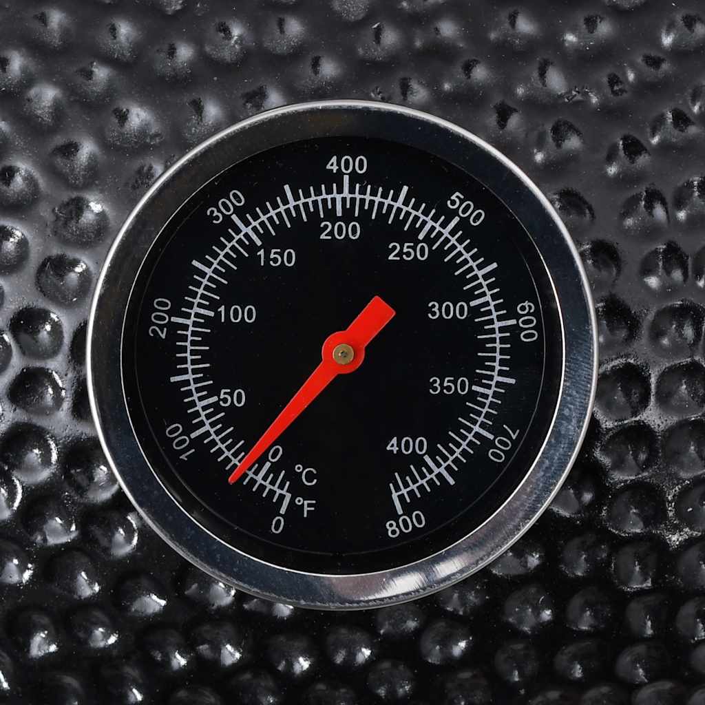 Kamado Barbecue Grill Smoker Ceramic 81 Cm