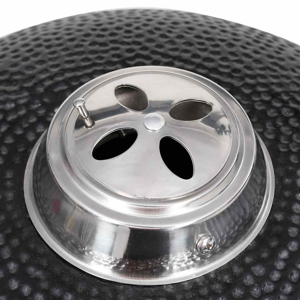 Kamado Barbecue Grill Smoker Ceramic 81 Cm