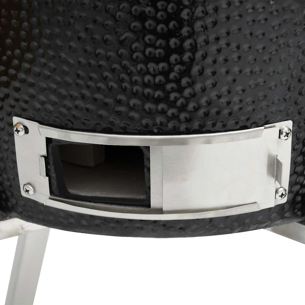 Kamado Barbecue Grill Smoker Ceramic 81 Cm