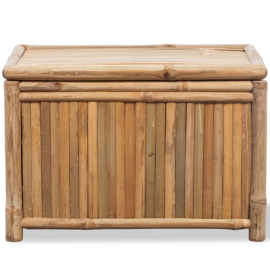 Storage Boxes 3 Pcs Bamboo