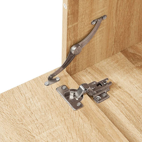 6 Piece Bathroom Furniture Set Engineered Wood