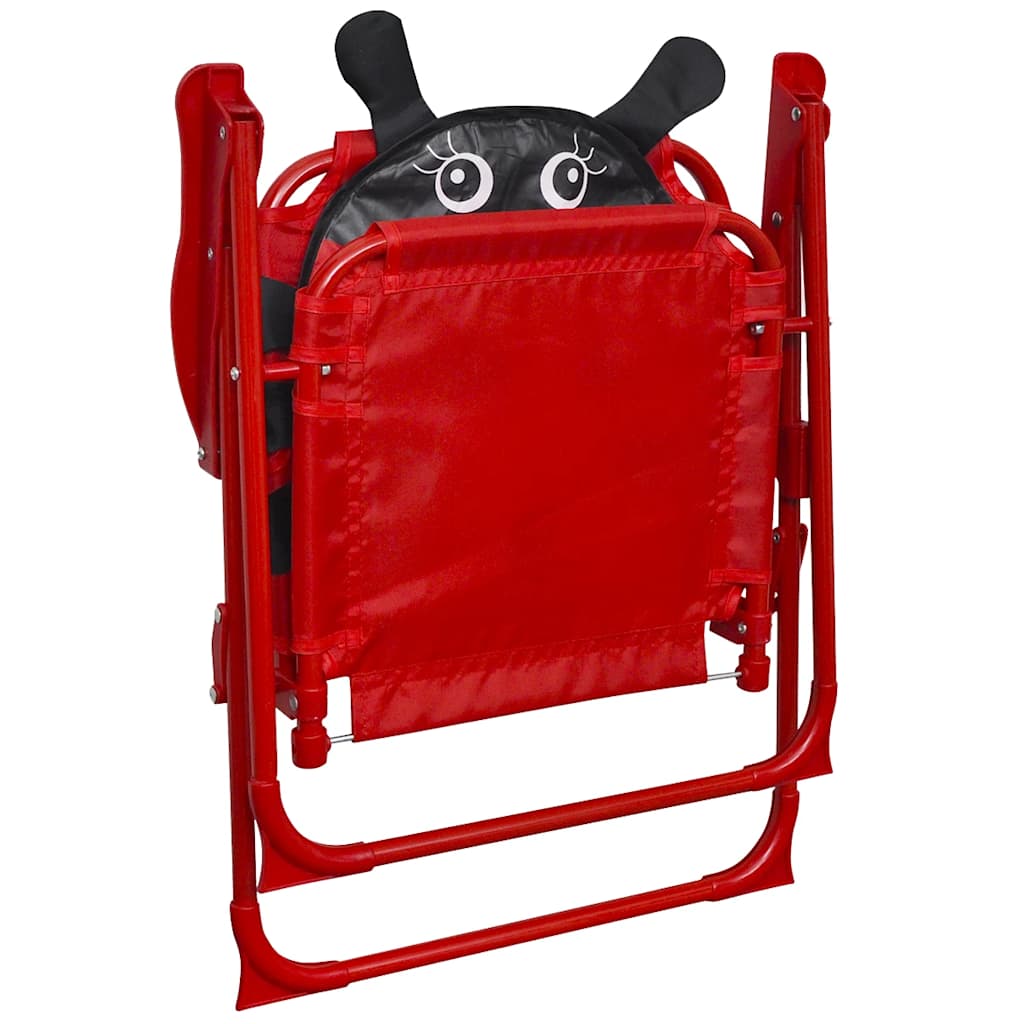 3 Piece Kids' Garden Bistro Set With Parasol