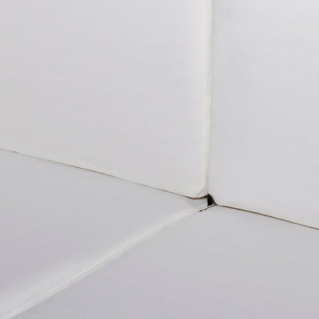 6 Piece Garden Lounge Set With Cushions Poly Rattan