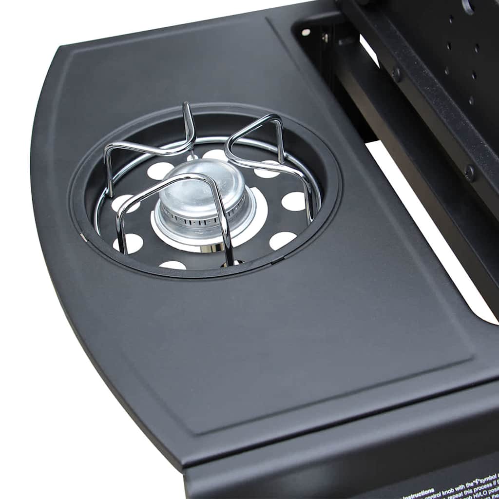 Gas Barbecue Grill 4+1 Cooking Zone