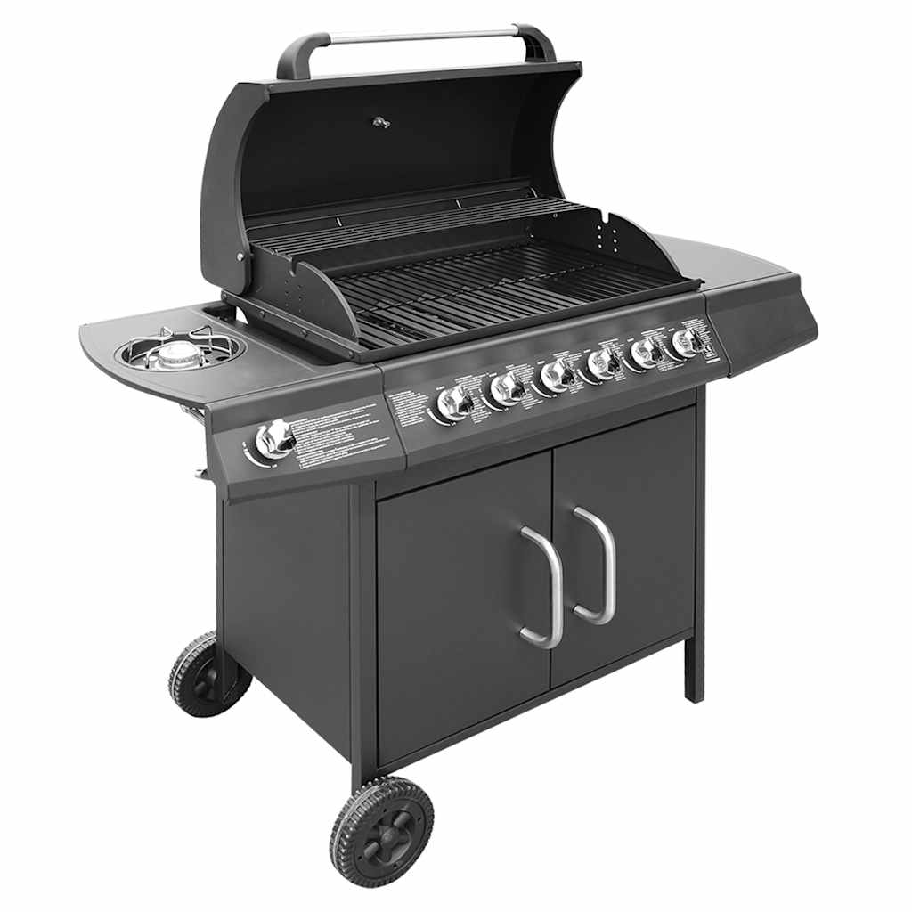 Gas Barbecue Grill 6+1 Cooking Zone