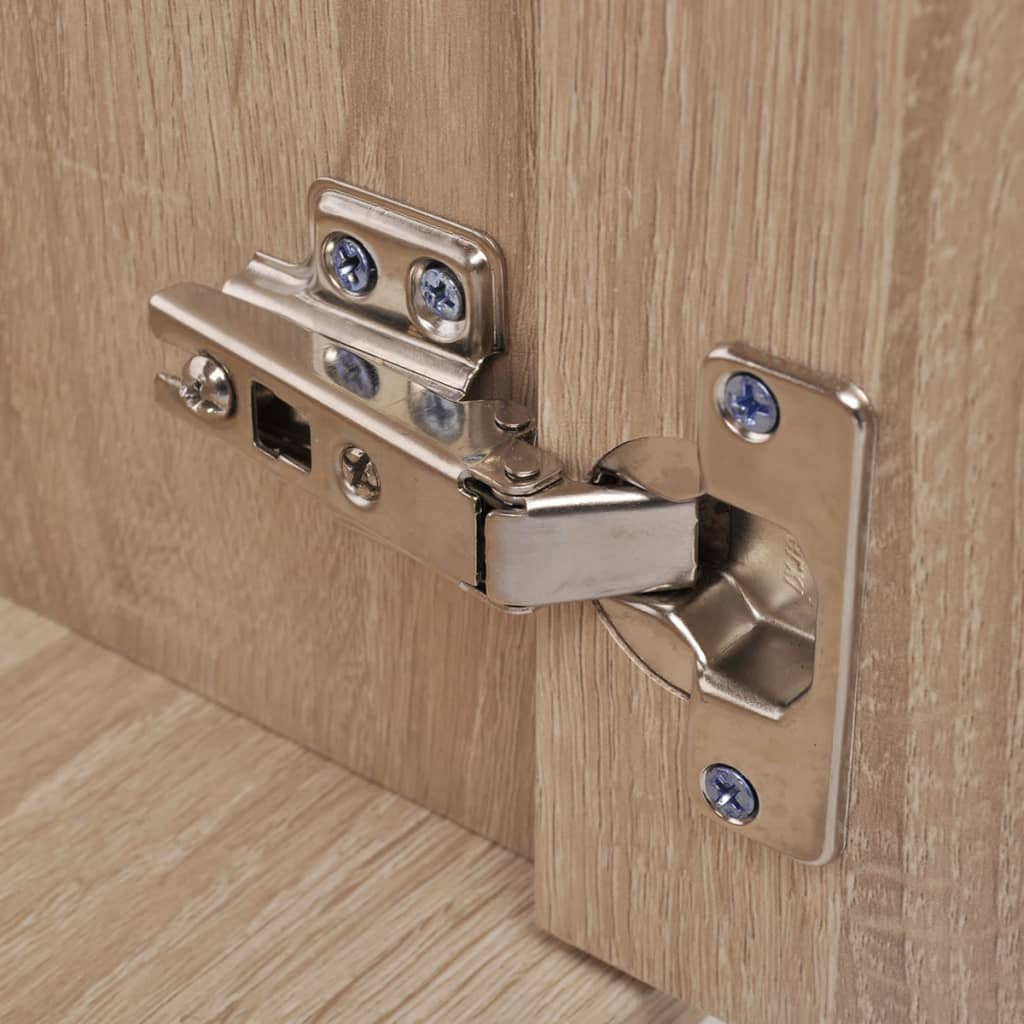 Three Piece Bathroom Furniture And Basin Set