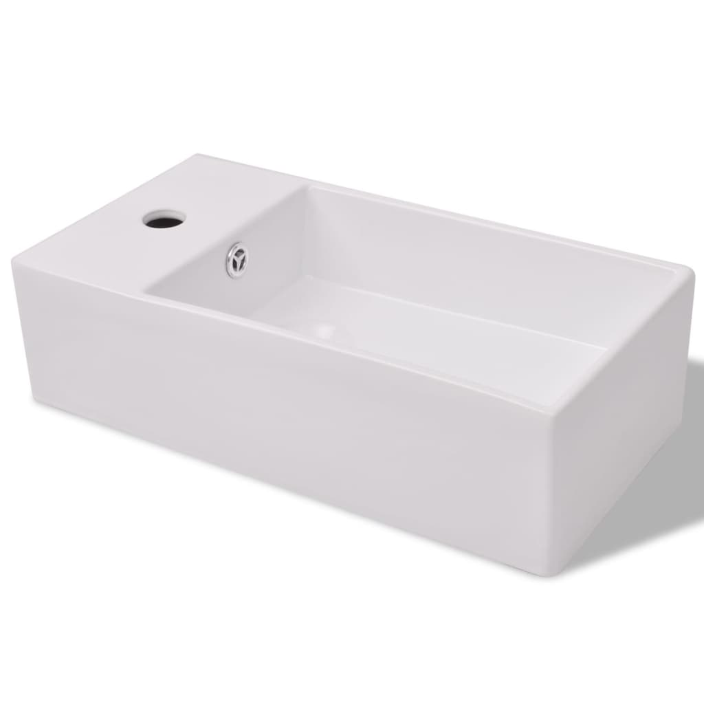Three Piece Bathroom Furniture And Basin Set