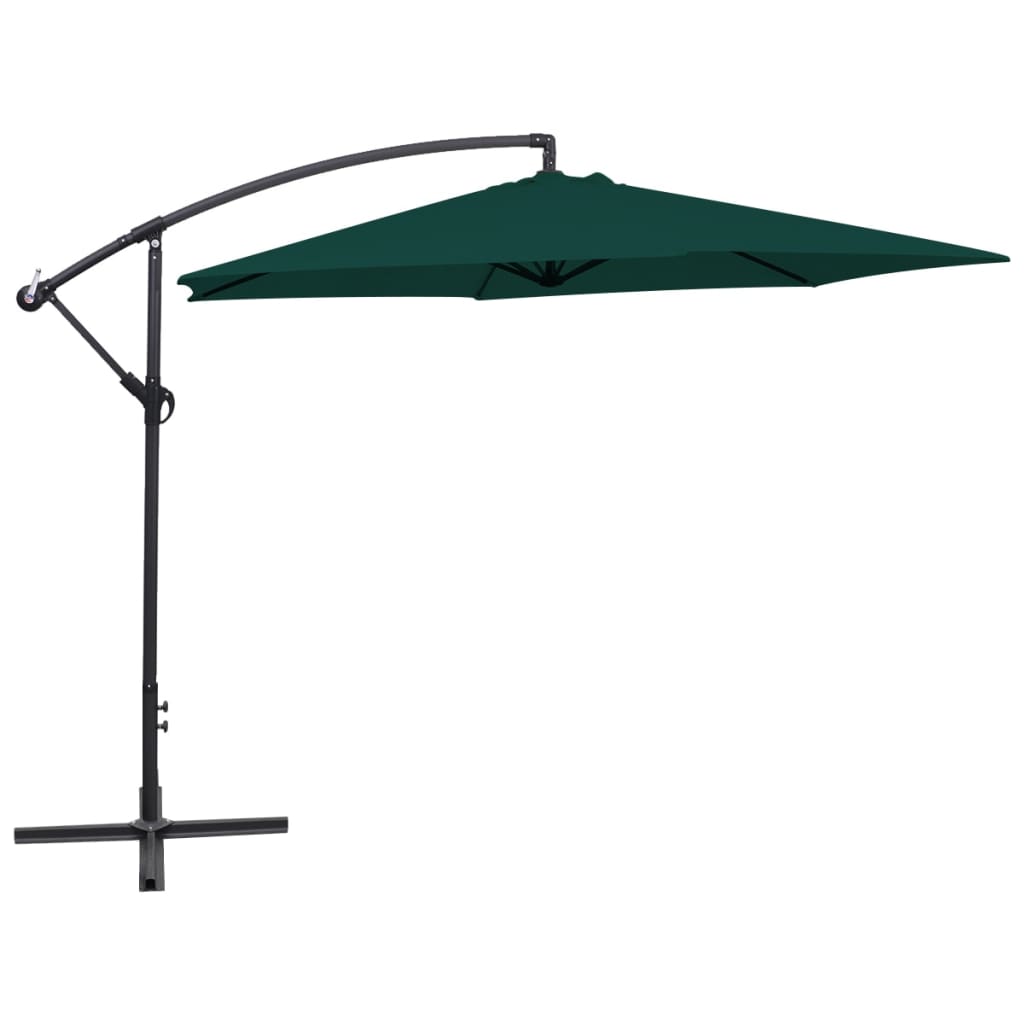 Cantilever Garden Parasol With Aluminium Pole 300 Cm