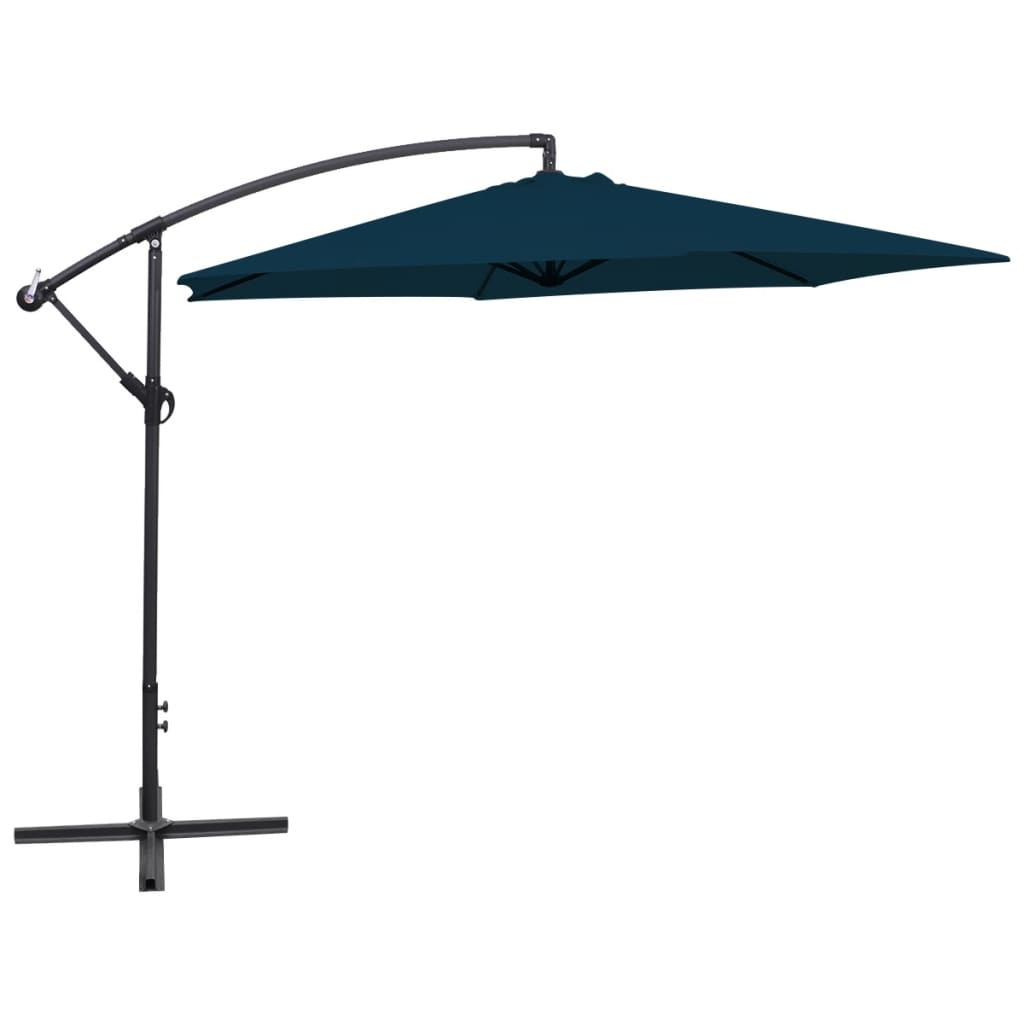 Cantilever Garden Parasol With Aluminium Pole 300 Cm