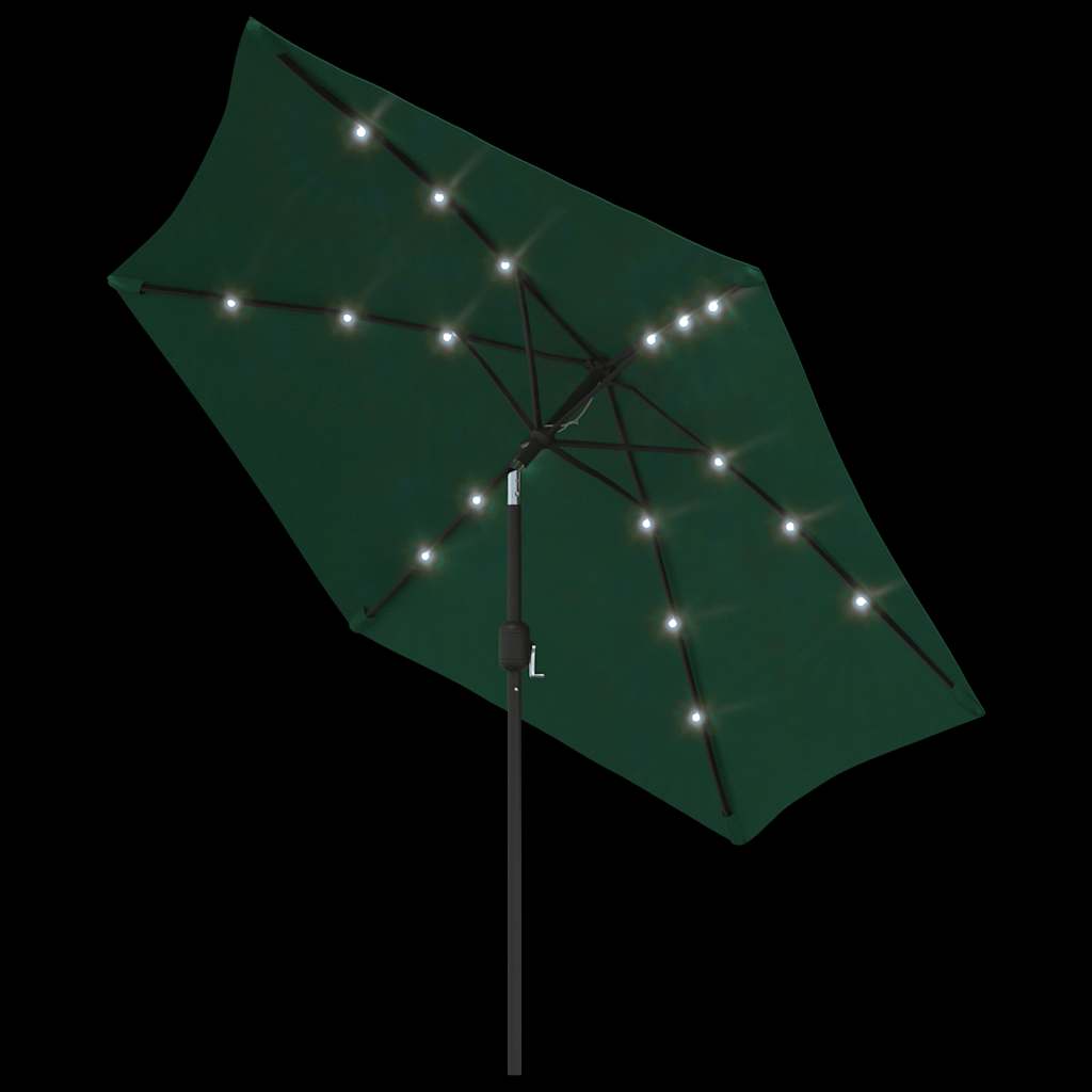 Led Cantilever Garden Parasol 3 M