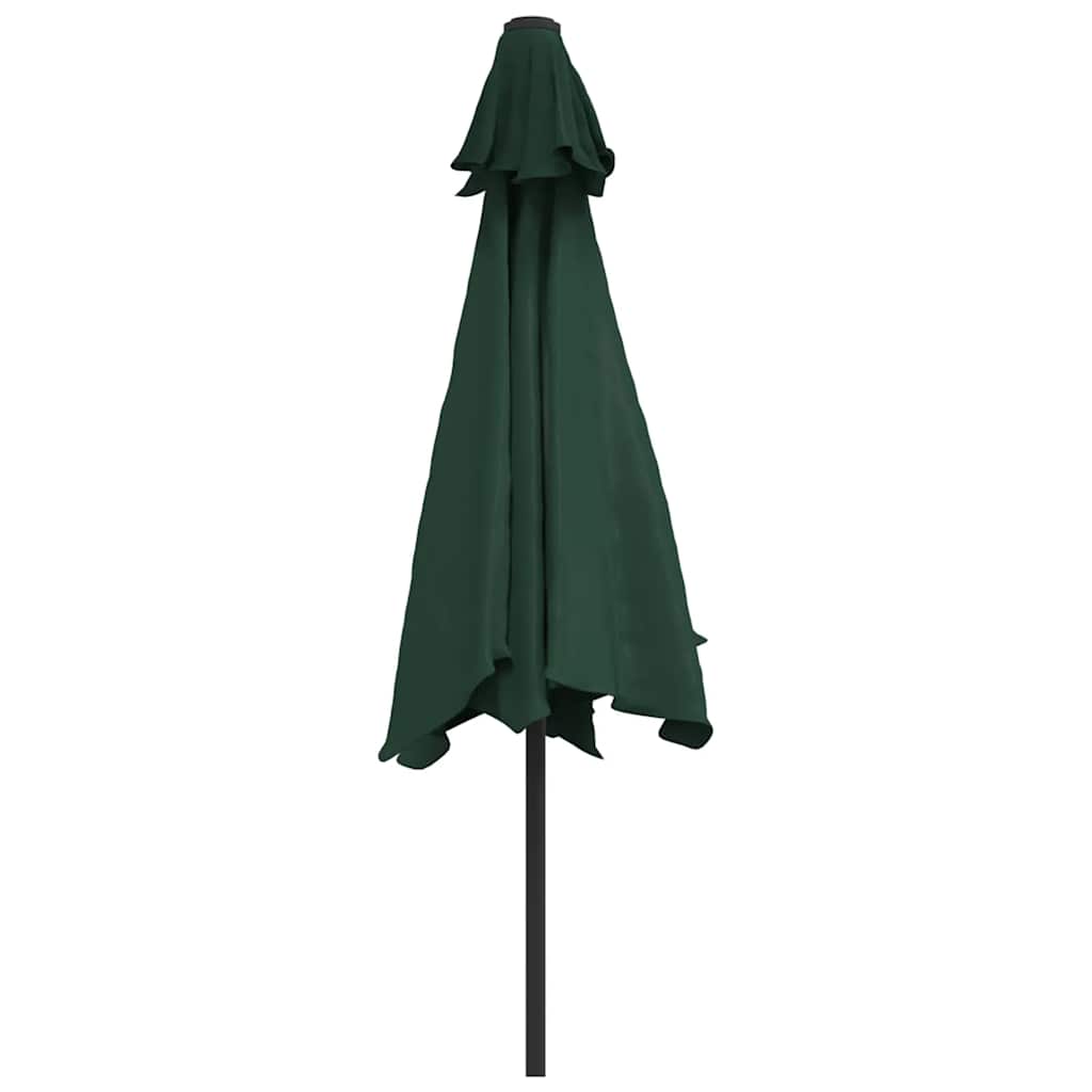 Led Cantilever Garden Parasol 3 M