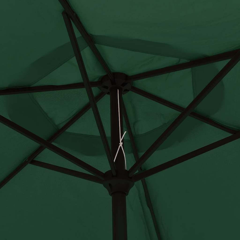 Led Cantilever Garden Parasol 3 M