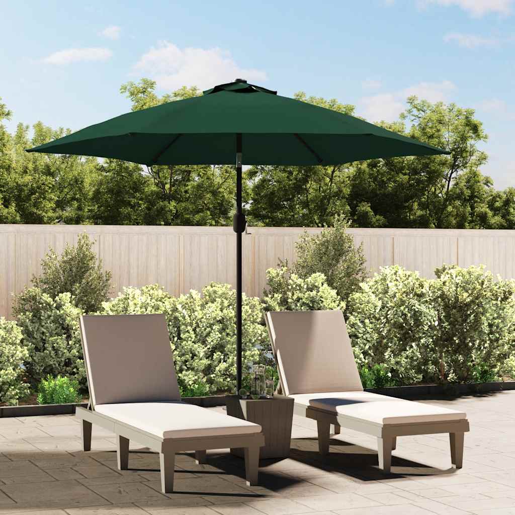 Led Cantilever Garden Parasol 3 M