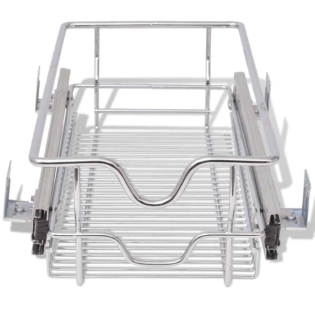 Pull-Out Wire Baskets 2 Pcs