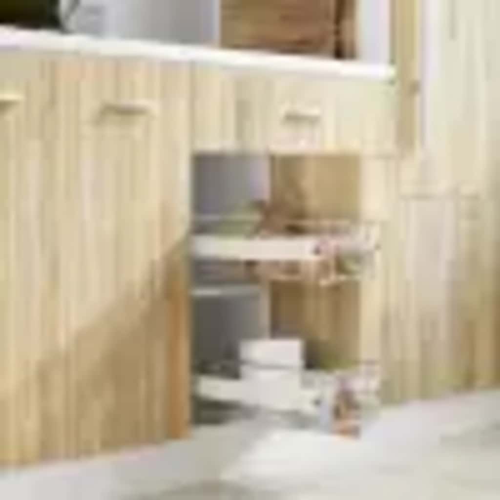 Pull-Out Wire Baskets 2 Pcs