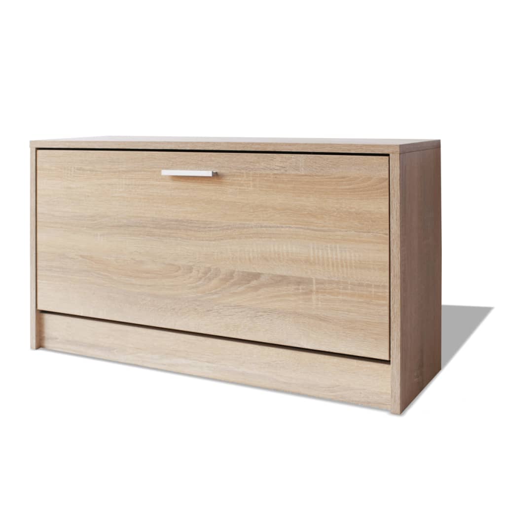 Shoe Storage Bench 80X24X45 Cm