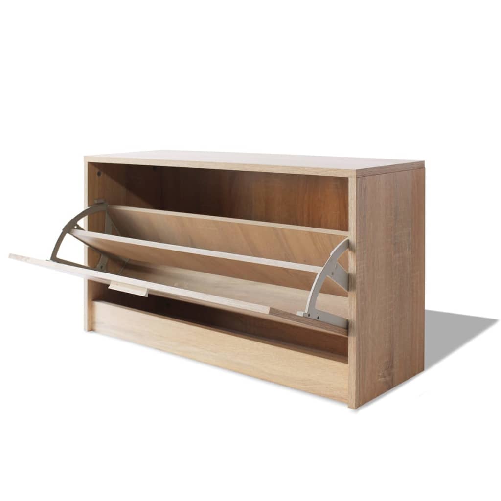 Shoe Storage Bench 80X24X45 Cm