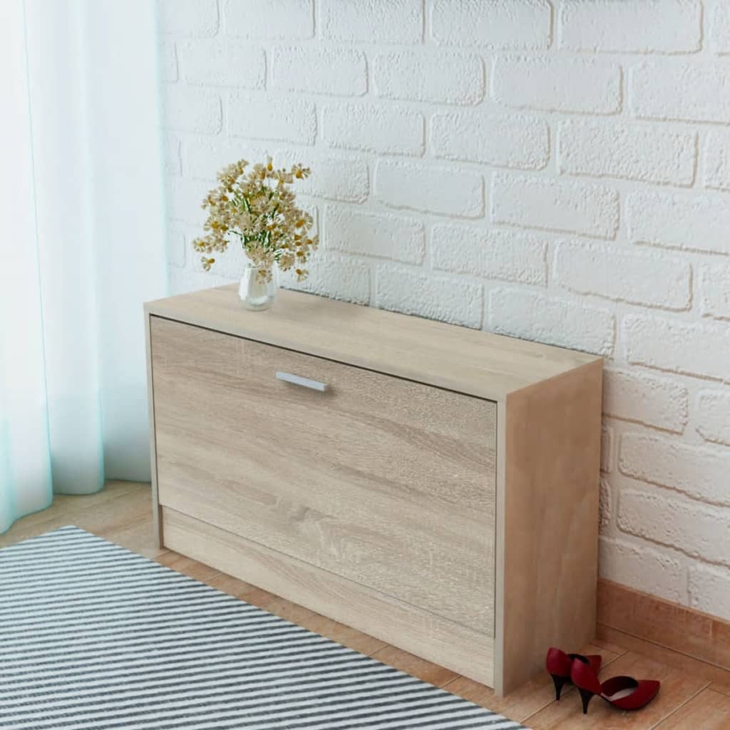 Shoe Storage Bench 80X24X45 Cm